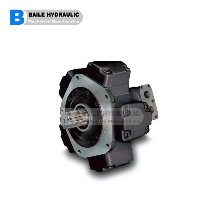 PARKER MRT MRTE MRTF Low Speed High Torque Large Displacement Radial Piston Motors Series MRT7100 、