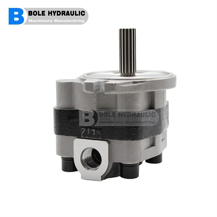 705-11-34100 SAL50 Komatsu Hydraulic Aluminum Gear Pump Wheel Loaders 530 530B