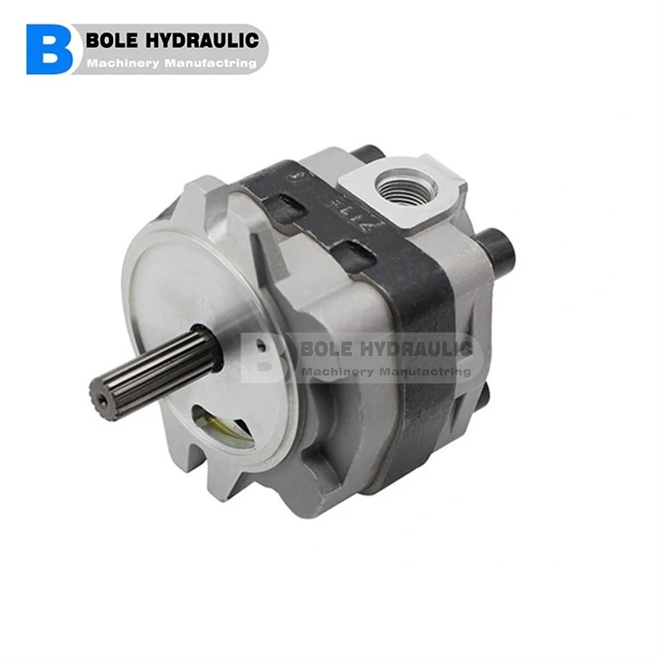705-11-34100 SAL50 Komatsu Hydraulic Aluminum Gear Pump Wheel Loaders 530 530B
