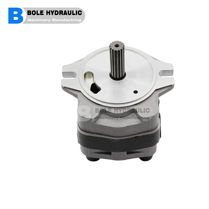 705-11-34100 SAL50 Komatsu Hydraulic Aluminum Gear Pump Wheel Loaders 530 530B