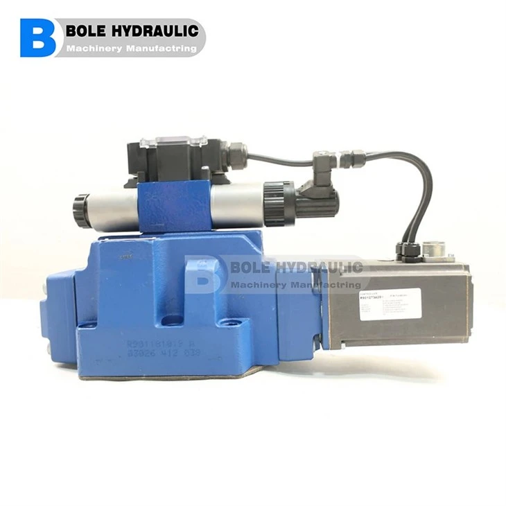 R900918777 DBW30B1-52-315-6EW110N9K4 DBW30B1-5X/315-6EW110N9K4 DBW30 Series Pressure Relief Valve