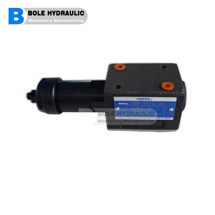 Yuken MPB-10-4-Y-30 Modular Valve