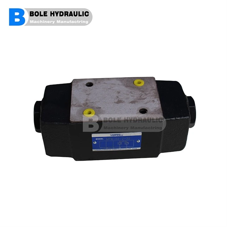 Yuken MPB-10-4-Y-30 মডুলার ভালভ